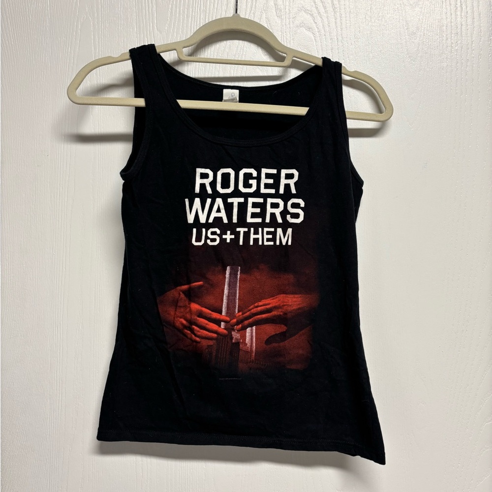 Roger Waters Us & Them Tour Concert Tank Top